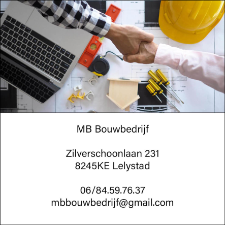MB Bouwbedrijf 